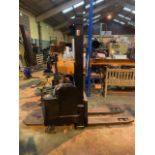 Battery Operated Forklift , working order as seen in video