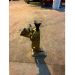 Simplex 10T toe jack. Average condition full working order