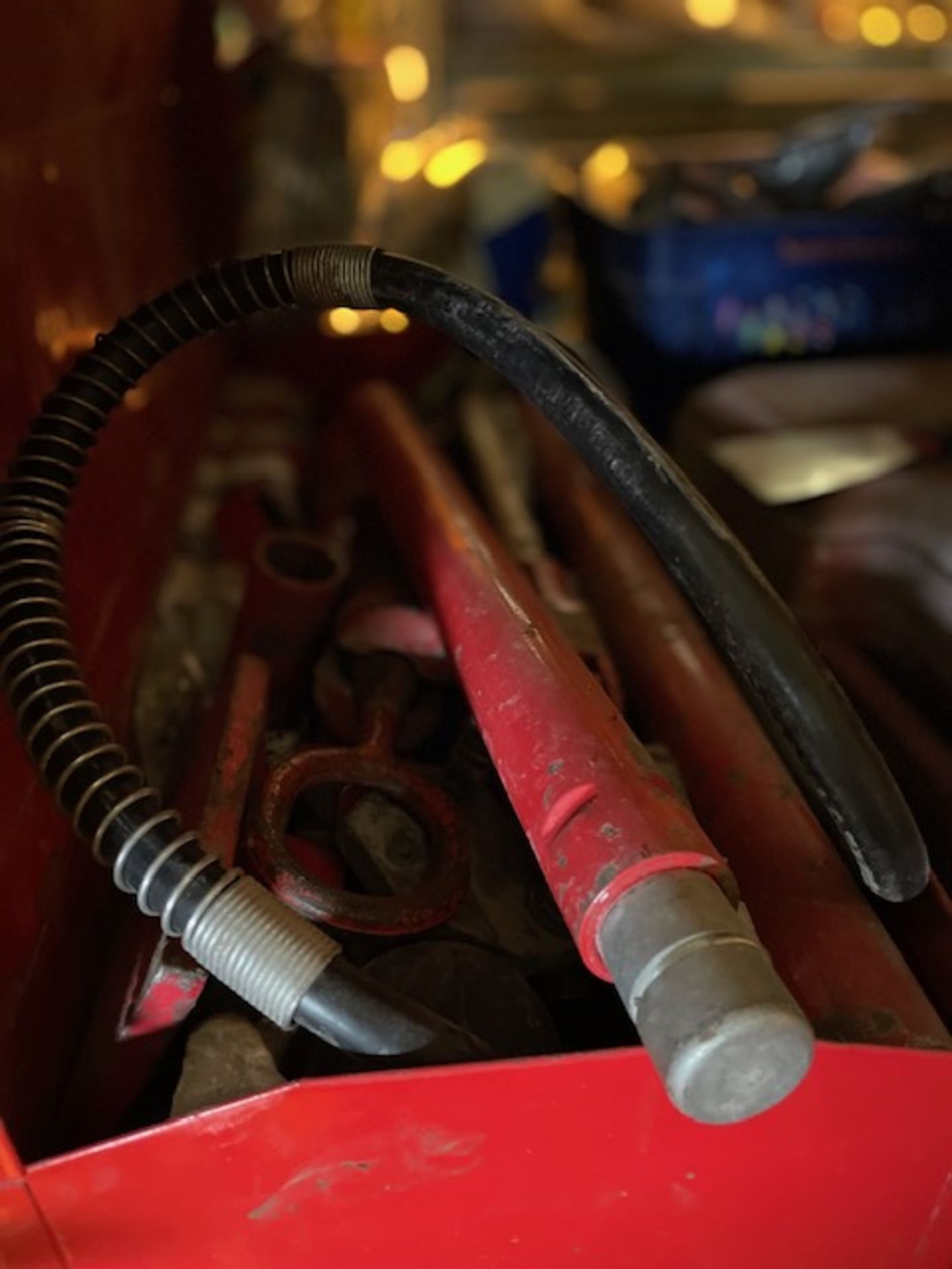 Panel beating tools for pulling out dinted metal crushed metal into shape all in the box , Air - Image 3 of 4