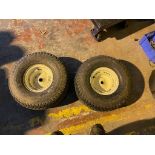 2 number quad bike trailer wheels and tyres