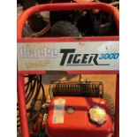 Clarke tiger 3000 petrol pressure 6.5ho engine. With lance and hose.