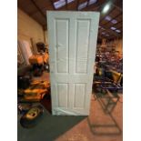 1x new internal fire door. 838mm x 1981mm x44mm