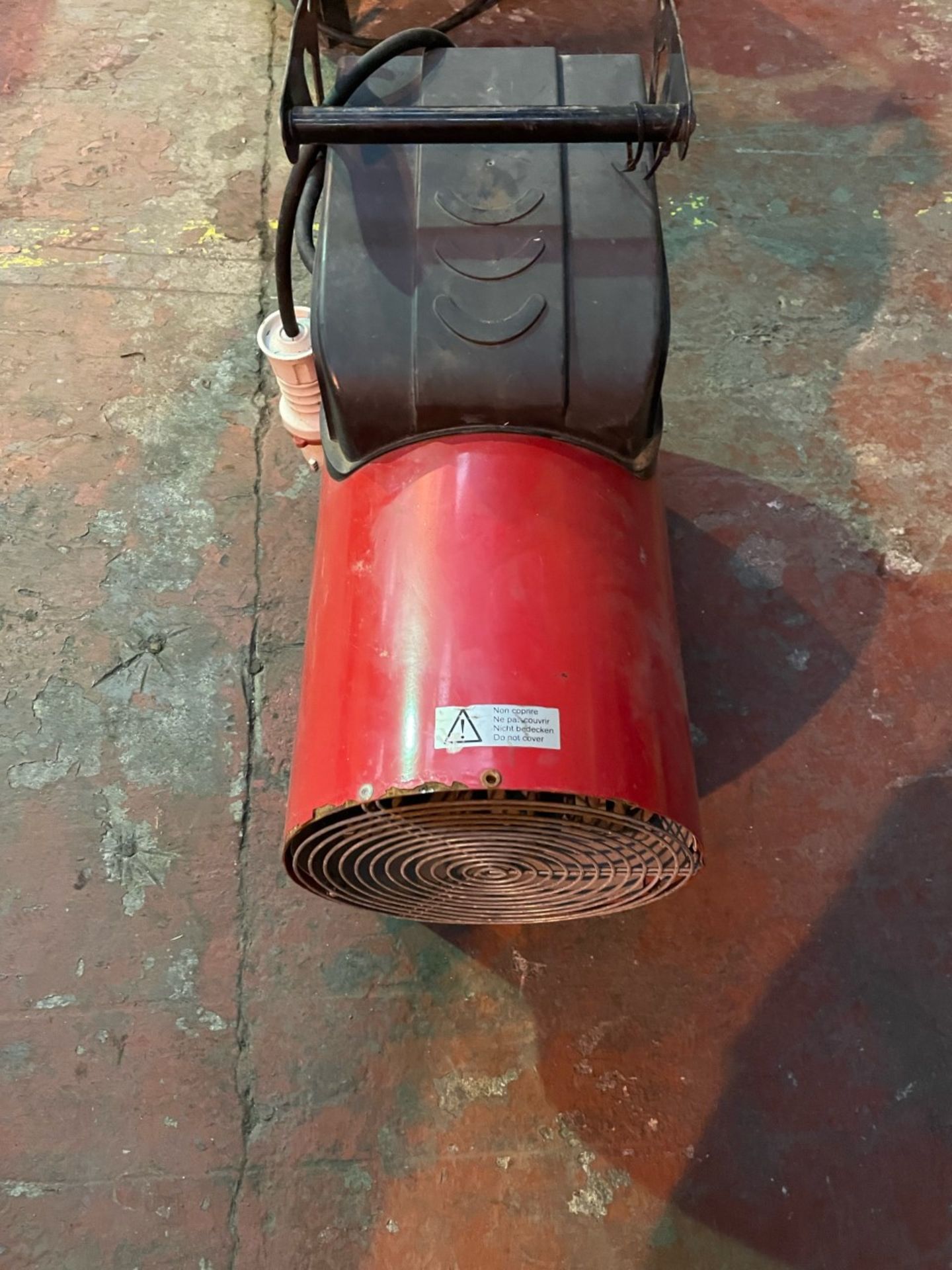 3 phase Arcotherm EK15 space heater - Bild 3 aus 3