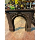 Cast iron fire place good condition