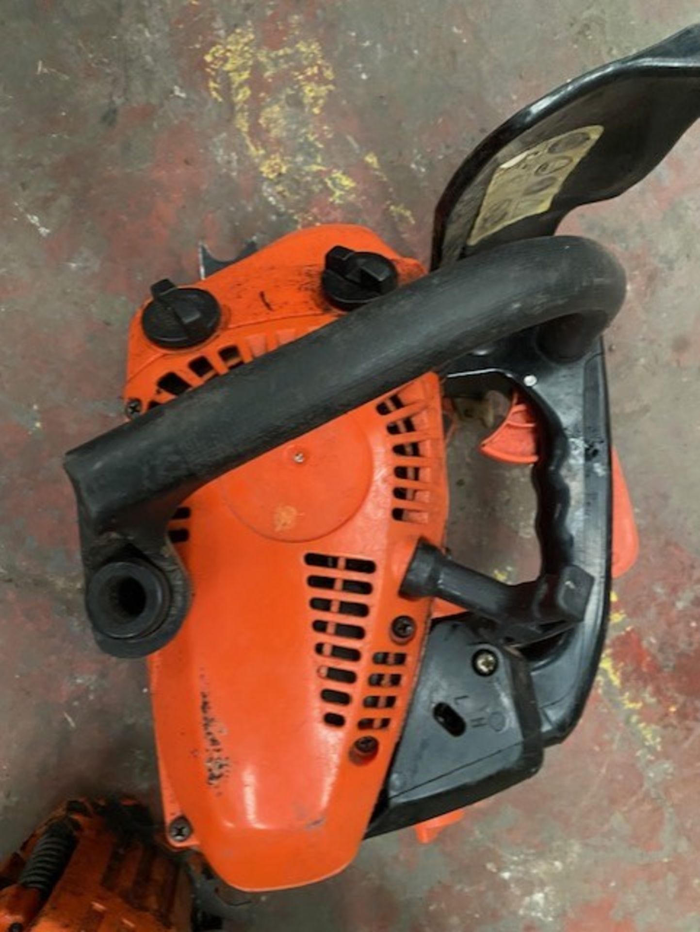 2x Chainsaws no blades , 1 x Husqvarna , 1 x Ecco - Bild 3 aus 3