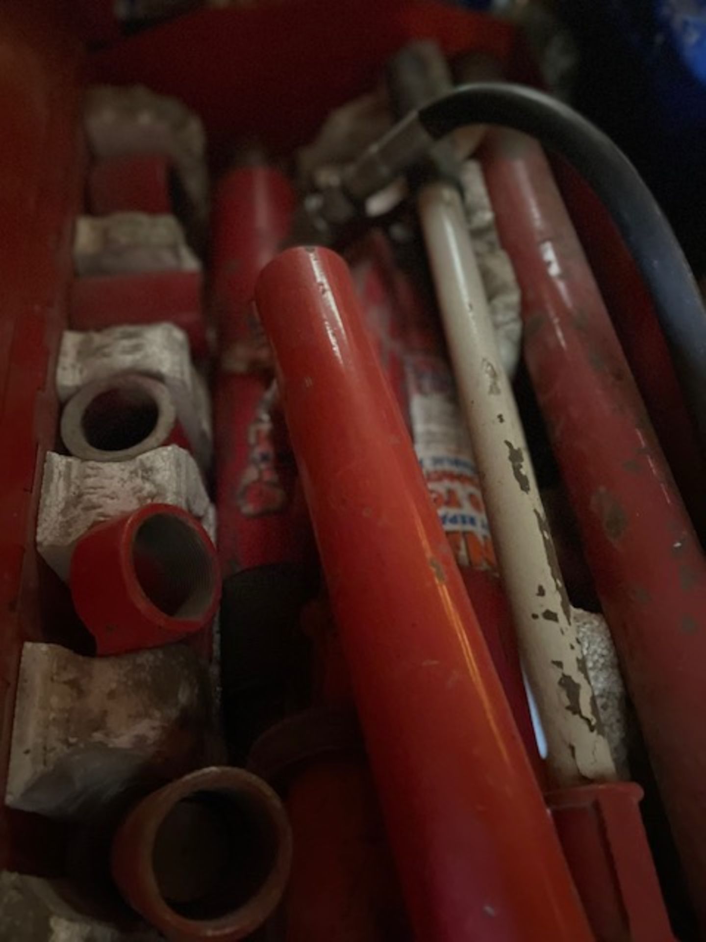 Panel beating tools for pulling out dinted metal crushed metal into shape all in the box , Air - Image 2 of 4