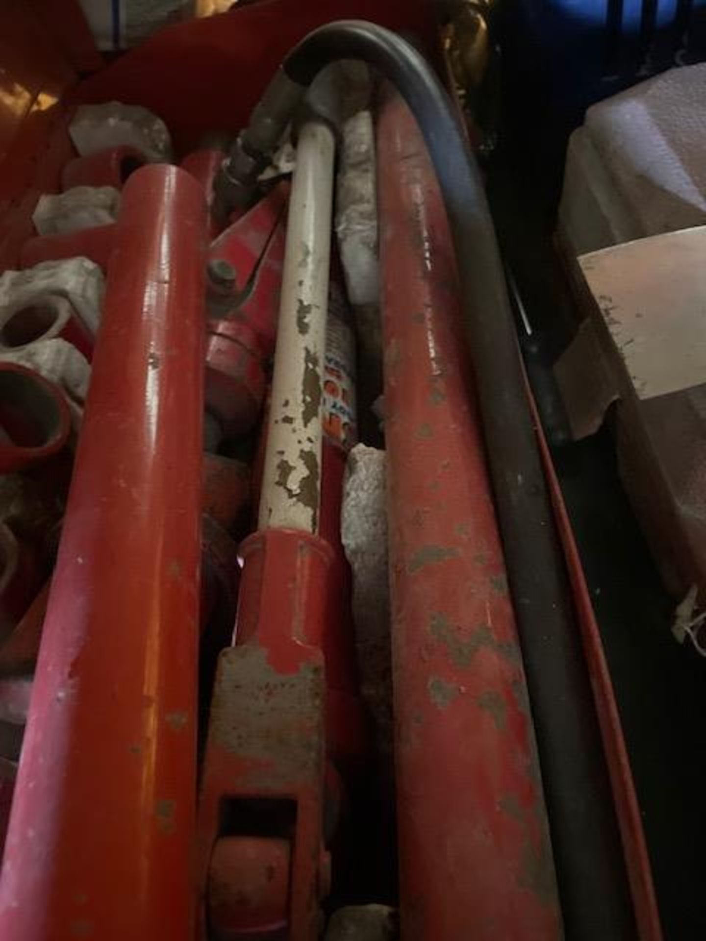 Panel beating tools for pulling out dinted metal crushed metal into shape all in the box , Air