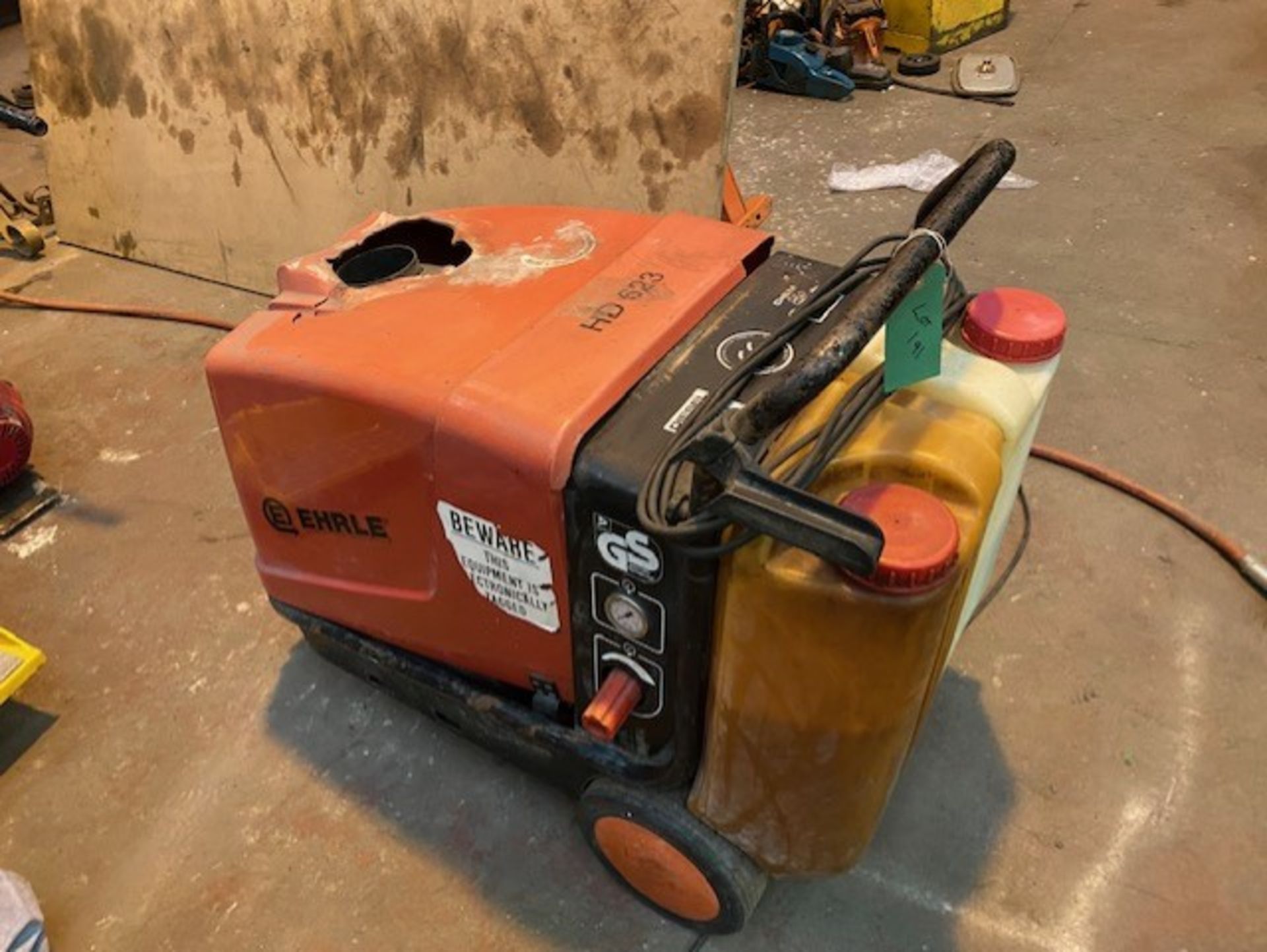 Ehrle Pressure Washer sold as seen