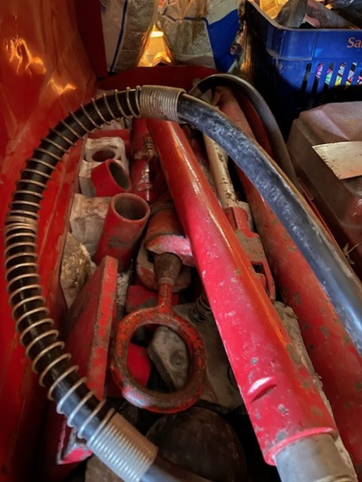 Panel beating tools for pulling out dinted metal crushed metal into shape all in the box , Air - Image 4 of 4