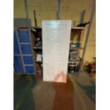 1x new internal fire door 838mm x 1981mm x44mm