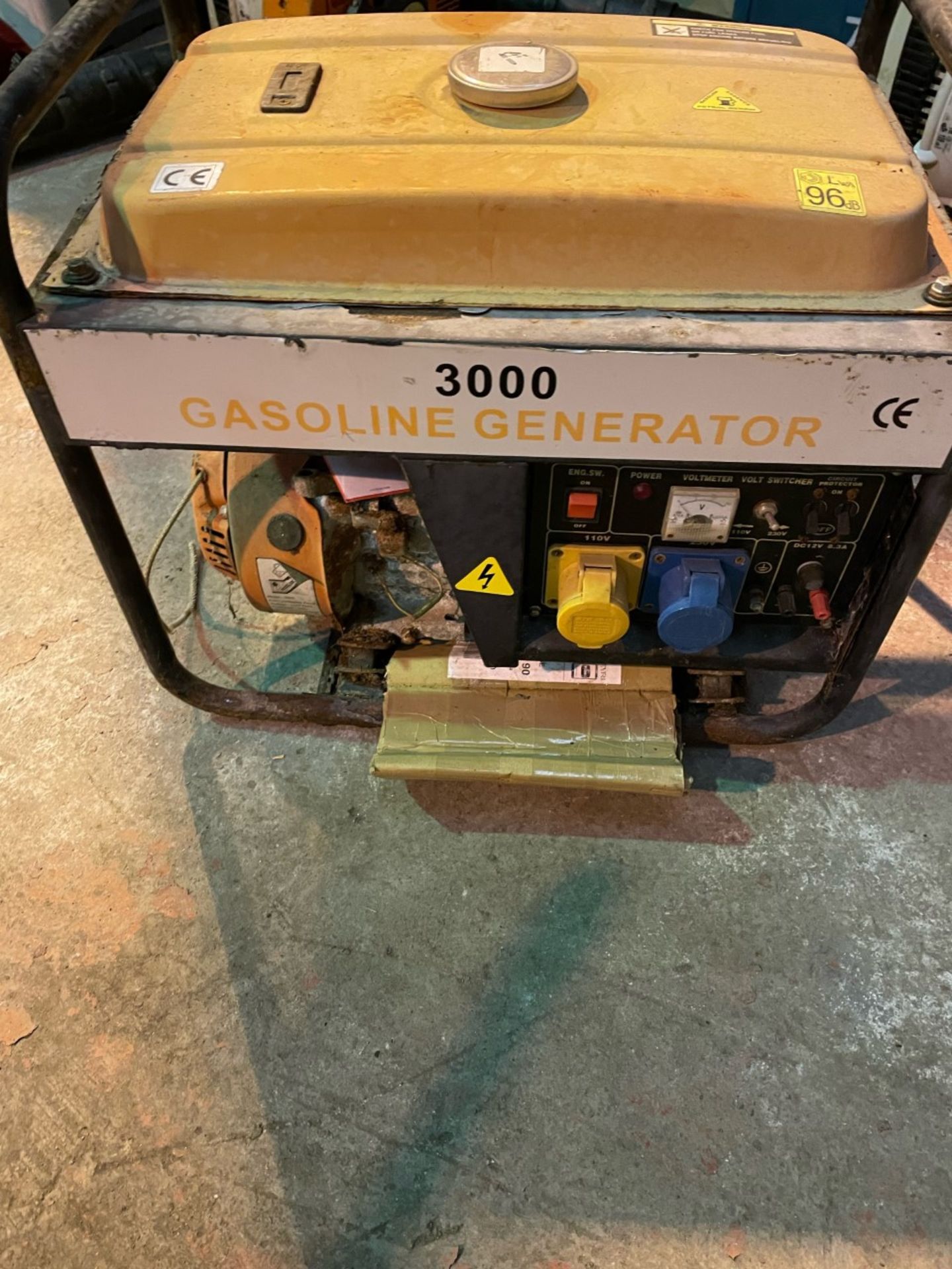 Gasoline generator 3000 spares or repair