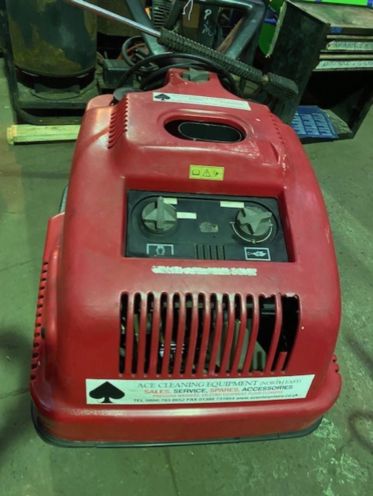 240v Diesel pressure washer , working order - Image 2 of 5