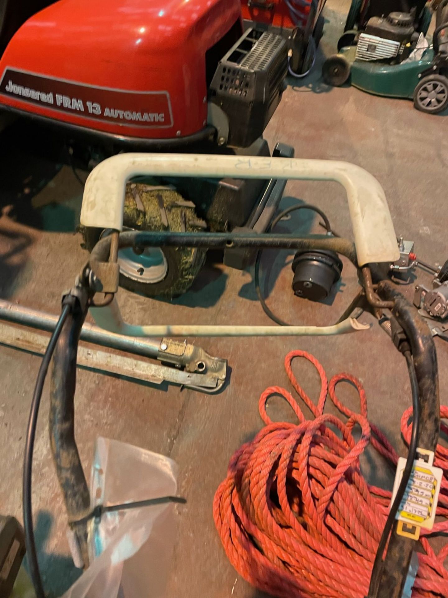 Etisia pbts lawn mower. Spares or repair - Image 4 of 4