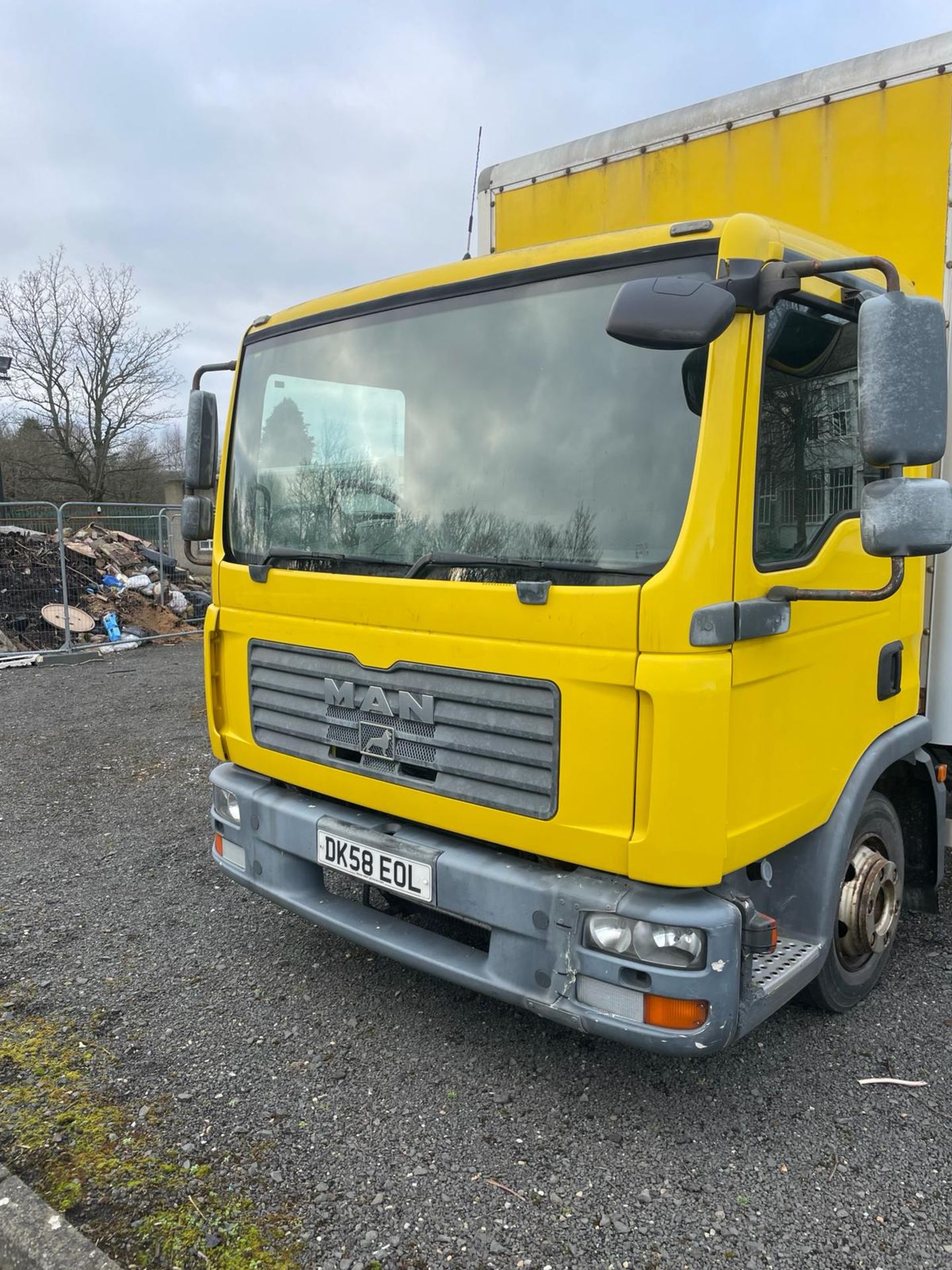 MAN wagon 7.5 ton lorry - Image 13 of 13