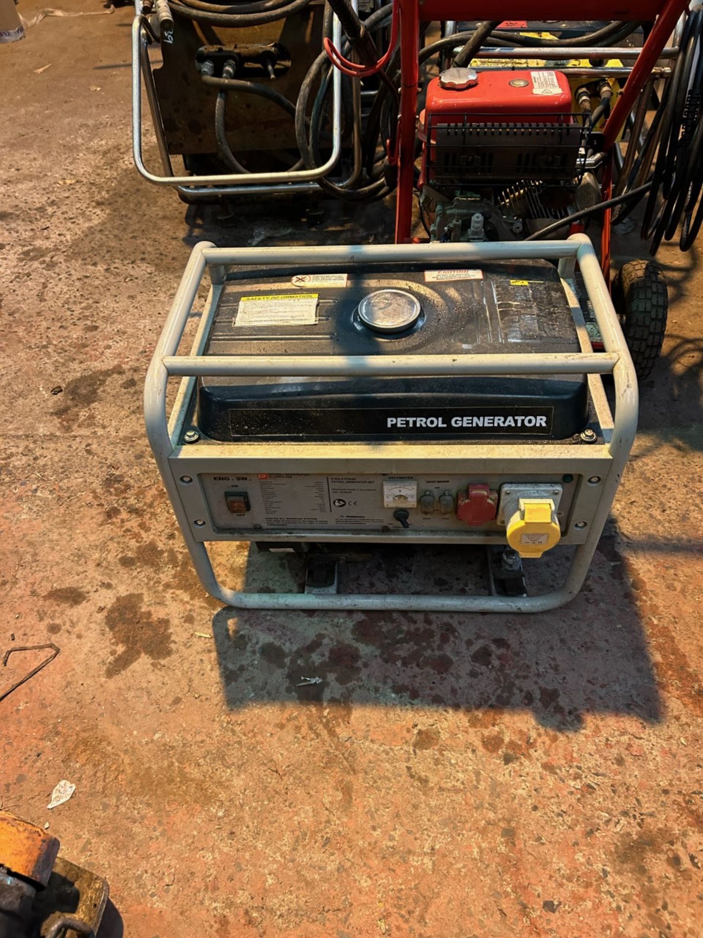 Petrol powered generator for spares or repair