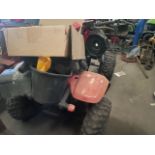 Polaris 250 2 stroke quad bike in bits as it needs a piston storey is I bought a piston but the