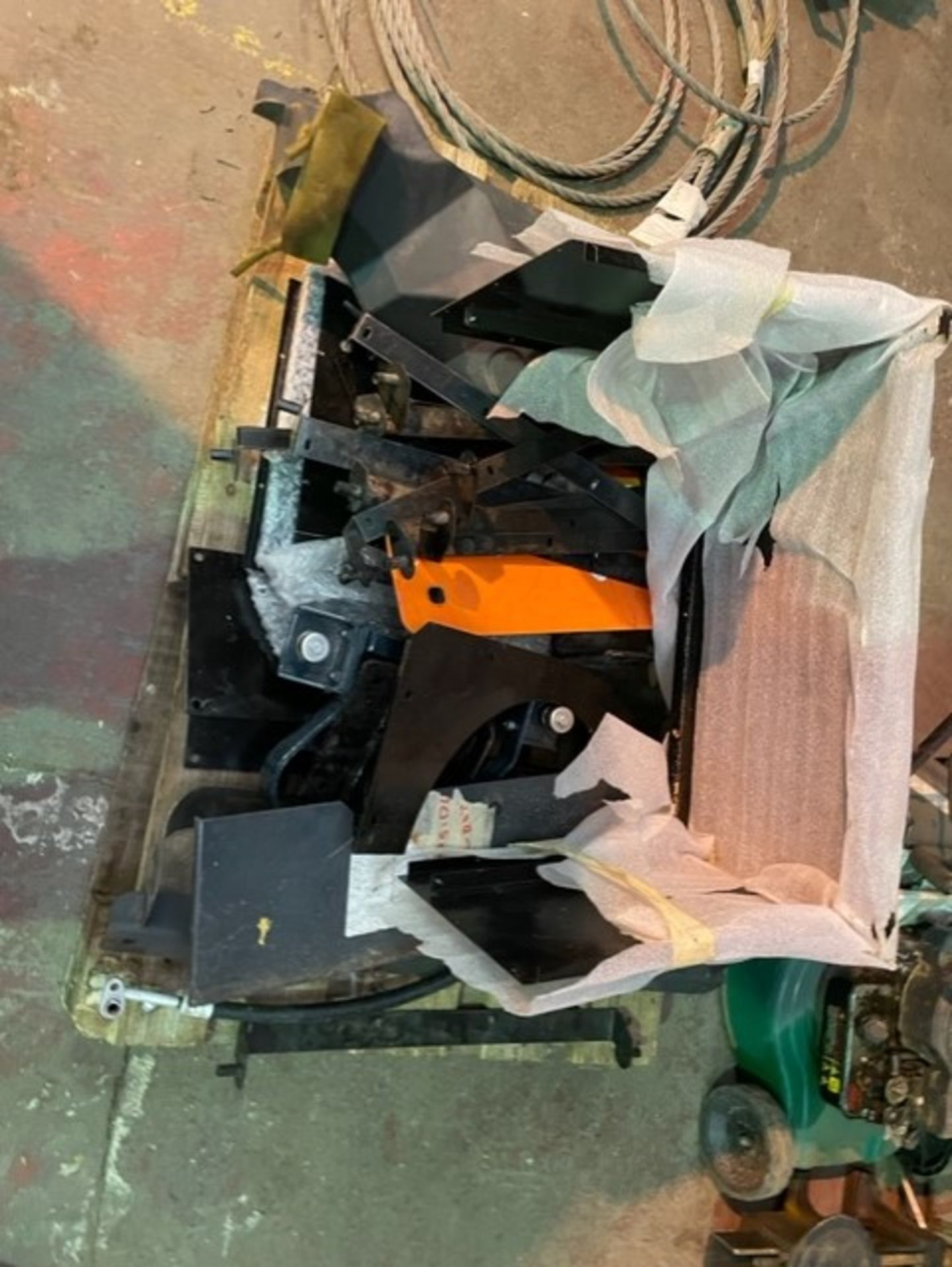 Panels and hinges etc from genuine kubota manufacturer most new unused sold as seen - Image 5 of 5