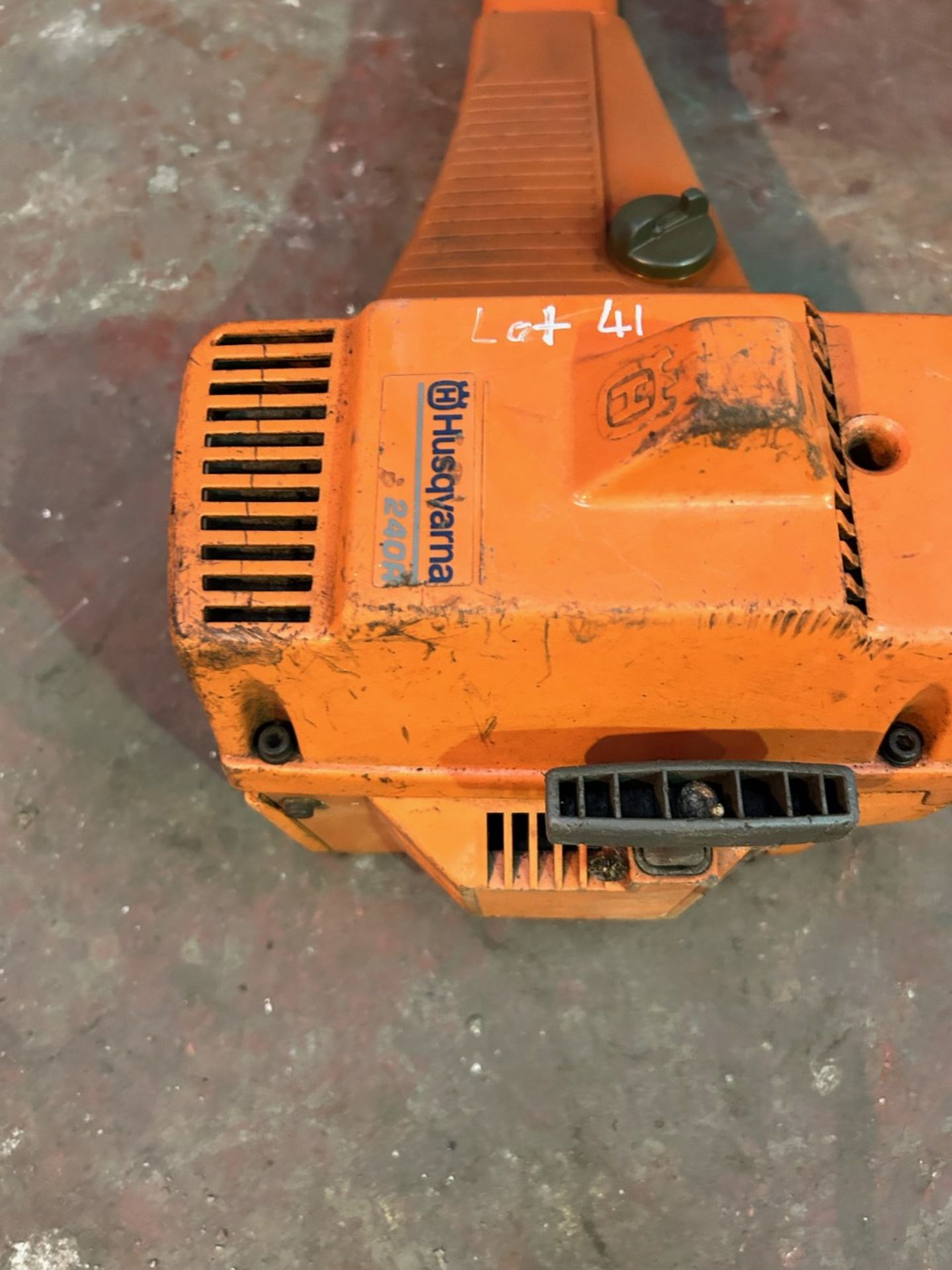 Husqvarna 240R brushcutter strimmer for spares or repairs. Full engine, plastics etc. - Image 2 of 2