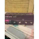 LED Ceiling light 4 lights. New in box