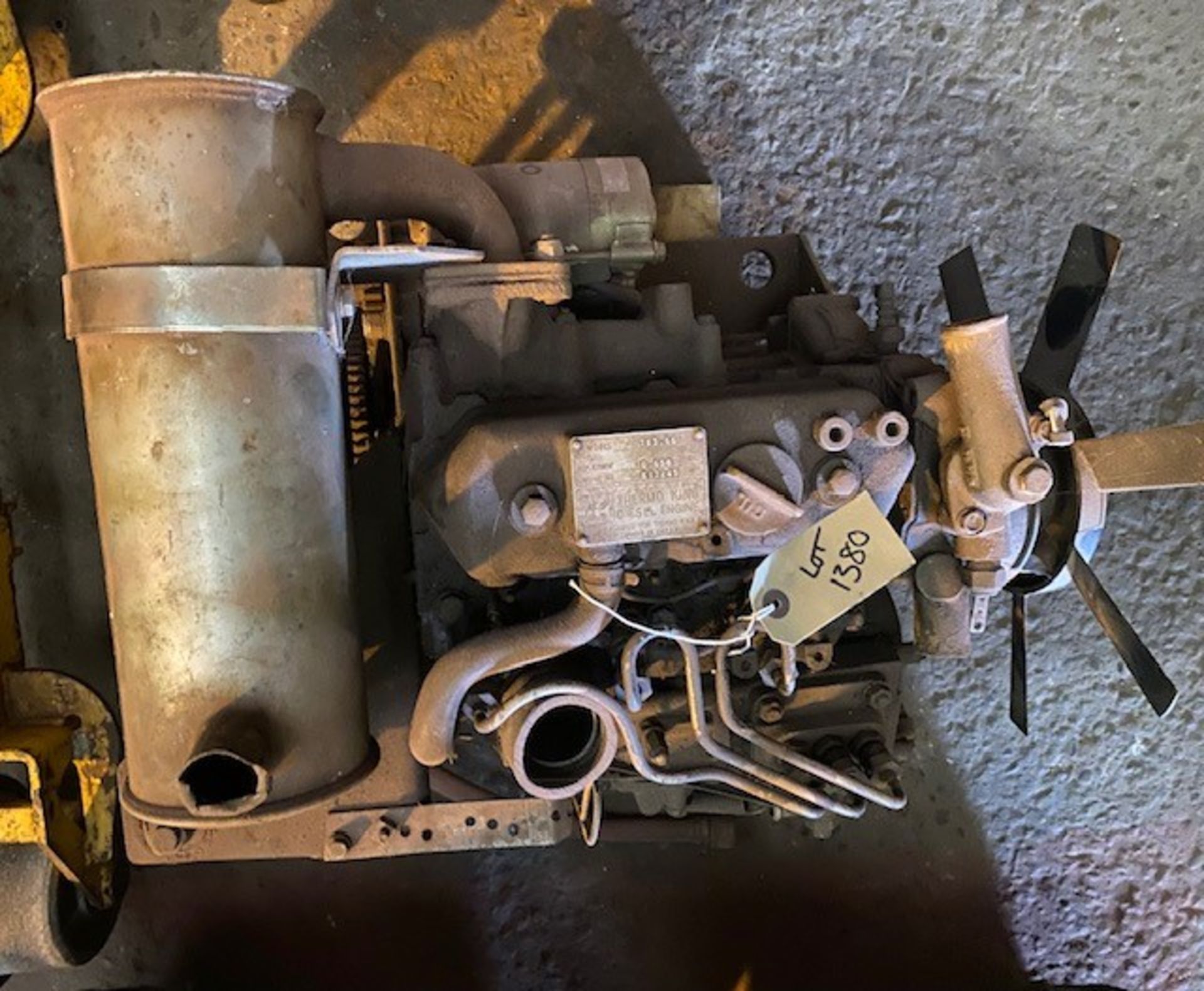 Yanmar 3 cylinder diesel engine - Bild 2 aus 4