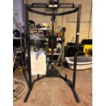 Weiderpro power rack. Gym equipment. Very good condition All pulleys and cables in perfect