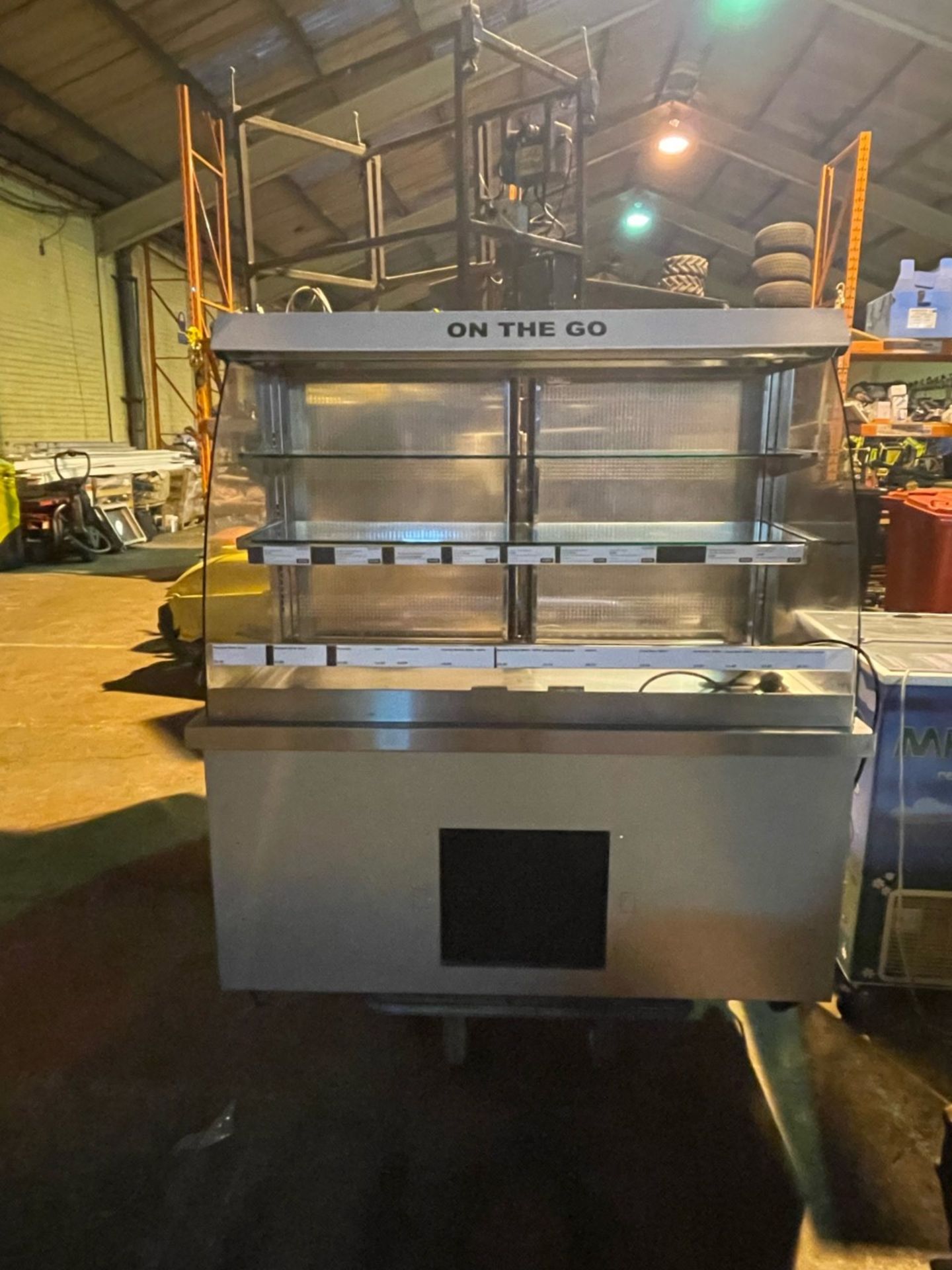 Optimax RMR130SP chiller fridge. Very good condition good working order