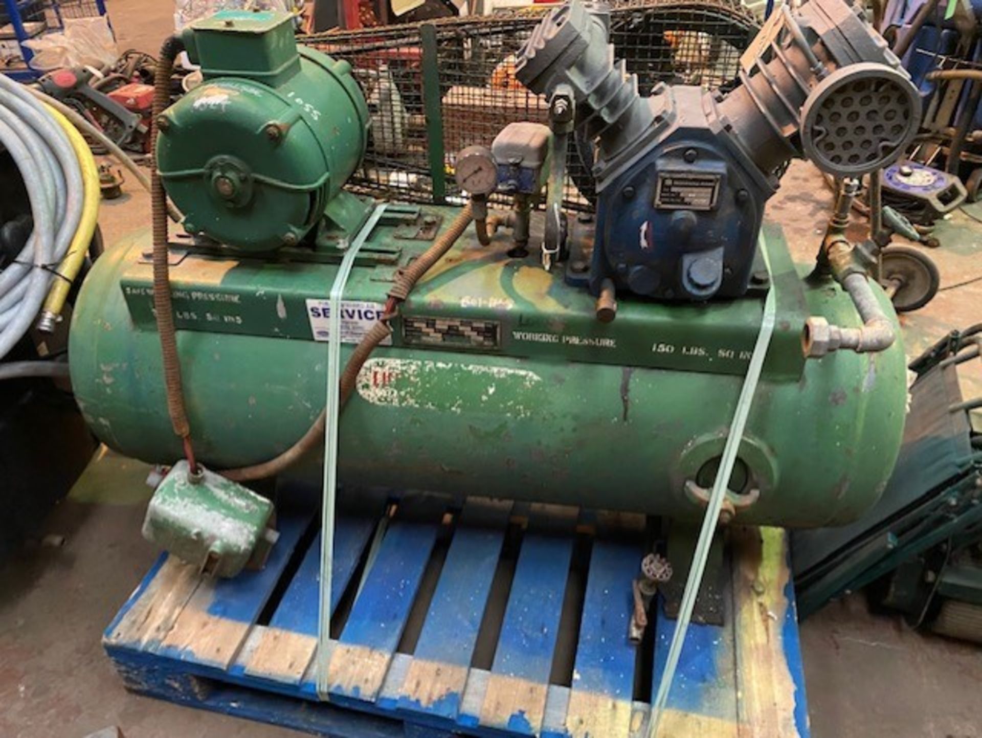 Large 3 phase Compressor