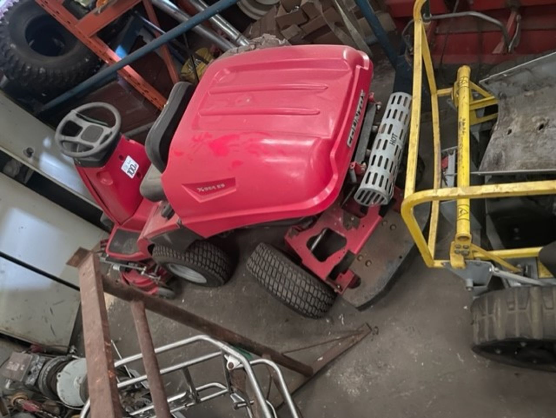 Countax out front mower has a blown up engine in it therefore new engine required any viewing