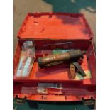 Hilti MD2000 adhesive dispenser