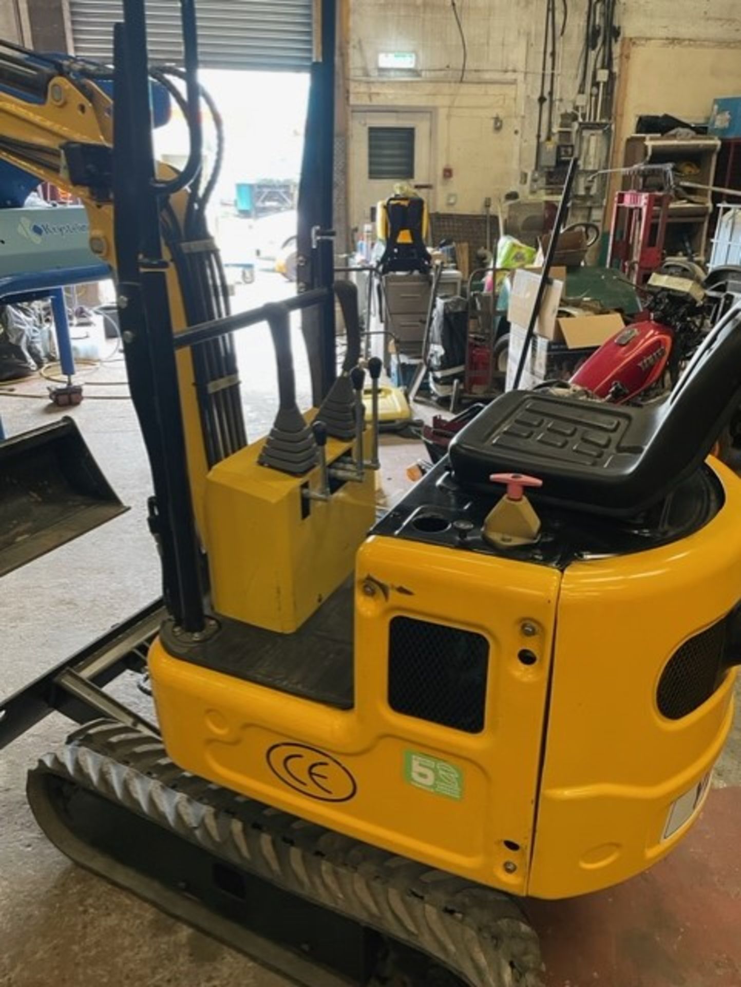 Rippa 1 ton excavator sweet little runner yanmar engine also hydraulics smooth for a little - Image 3 of 8