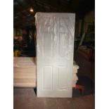 1x new premdoor internal 6P textured door. 864x 1981x 35mm