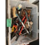Box of Various Tools