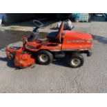 Kubota Ride On Mower as per video