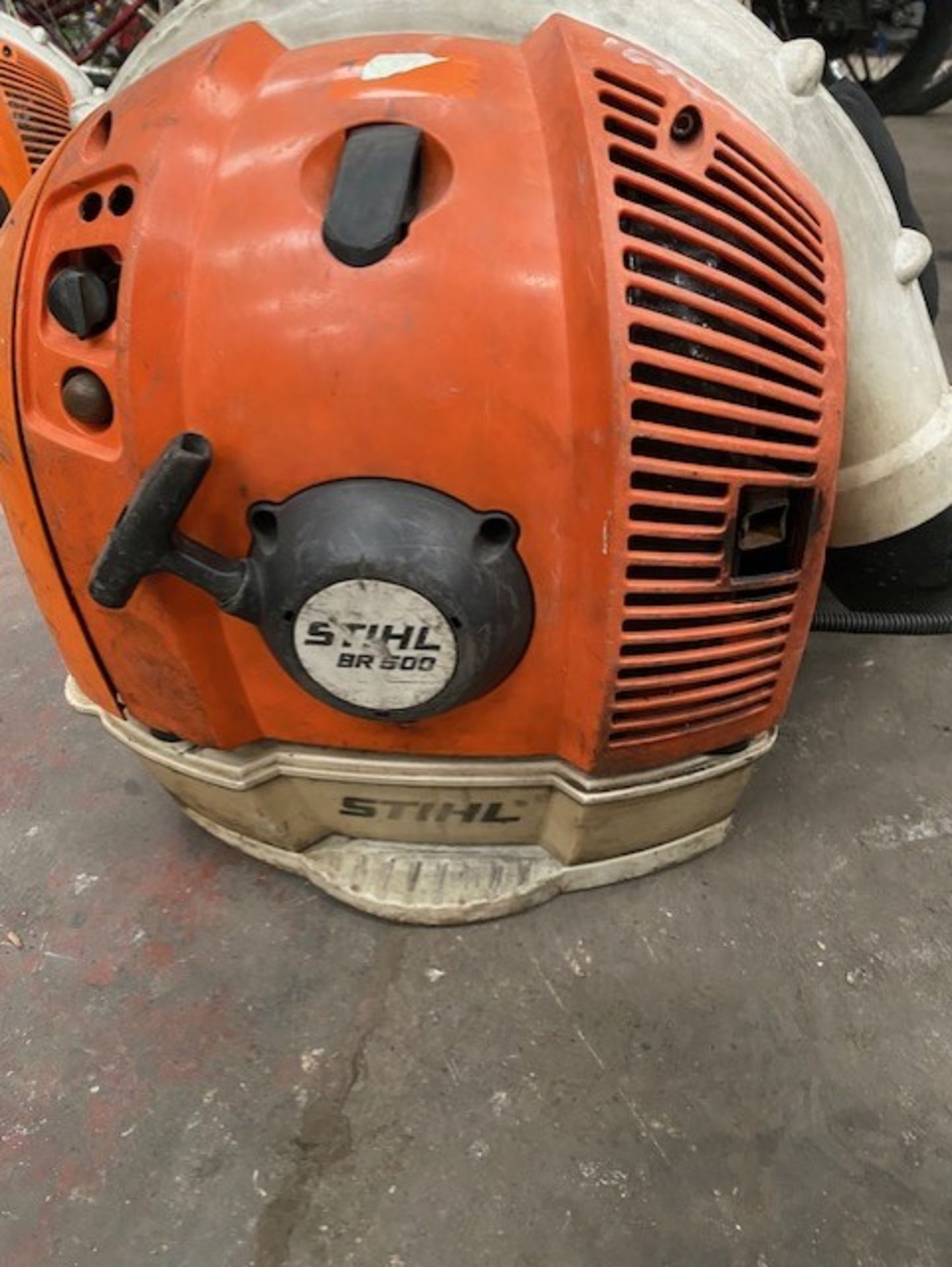 Stihl BR600 Backpack Blower - Image 2 of 4
