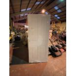 1x new internal fire door. 838mm x 1981mm x44mm