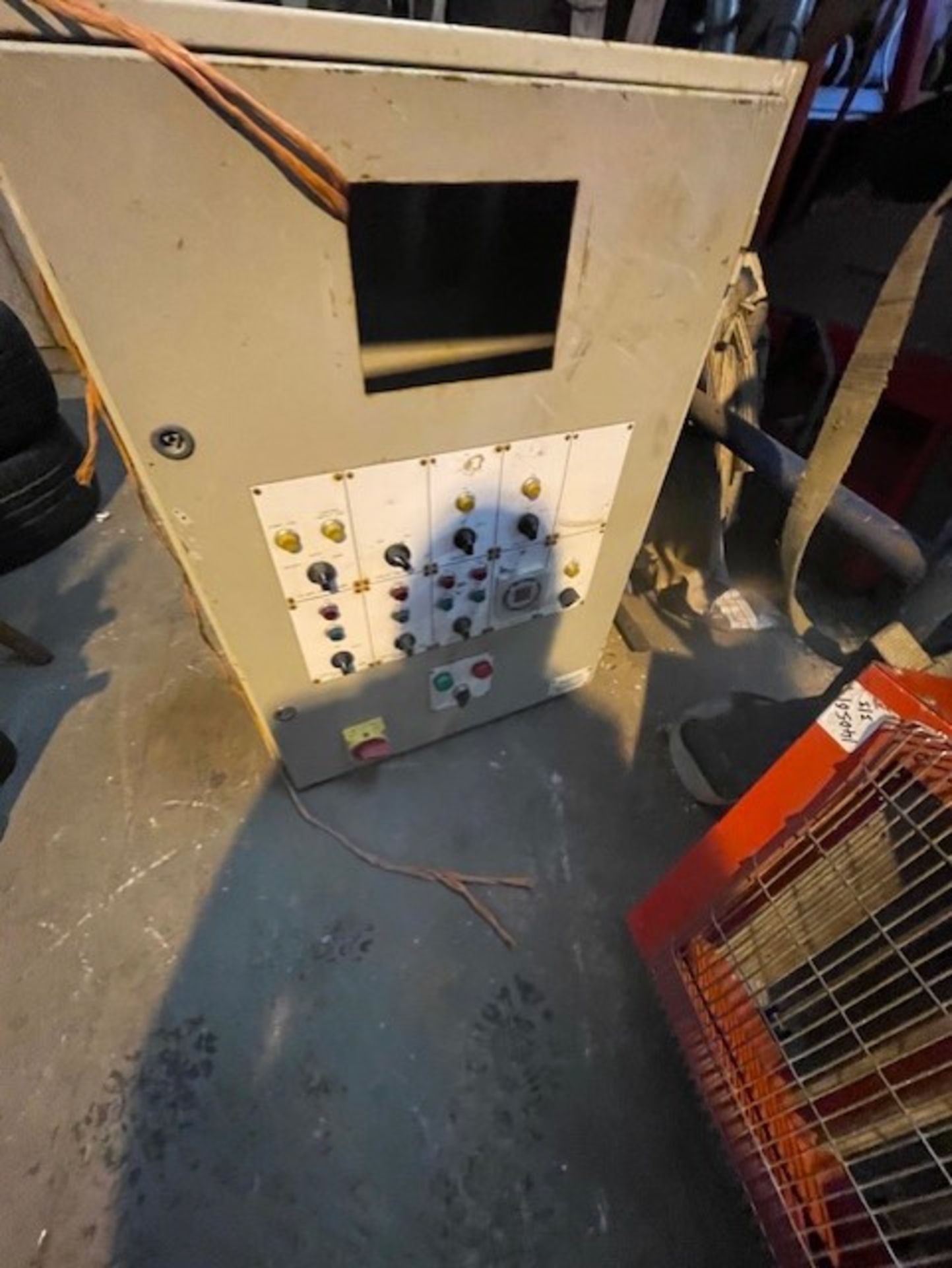 Twin boiler control panel was ok when it was stripped from previous housing - Bild 2 aus 6