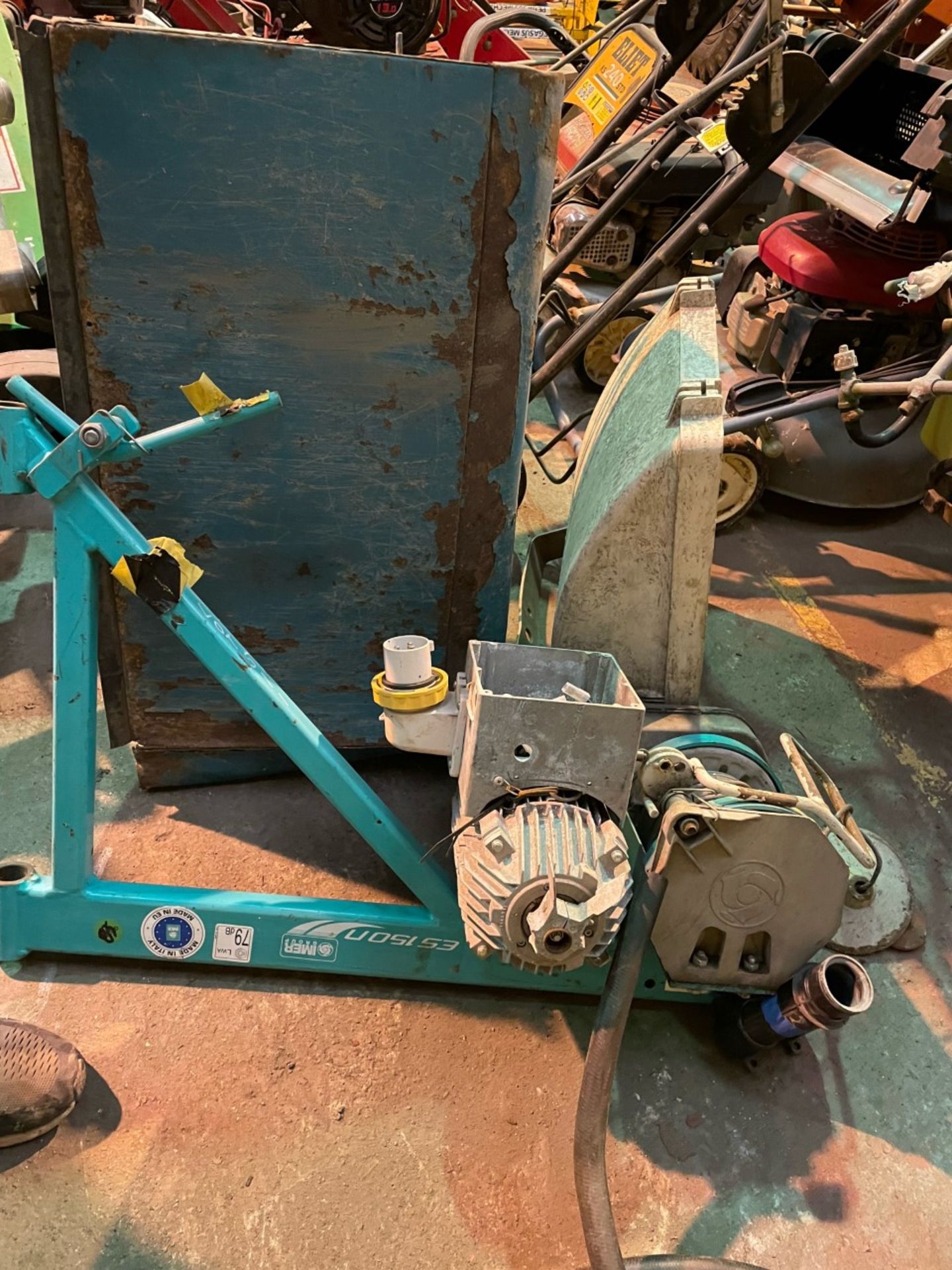 Imer ES150 scaffold hoist spares or repair