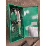 Aquatherm AQ63TFE 110v 63mm Held Pipe But Fusion Welder , Boxed , sold as seen