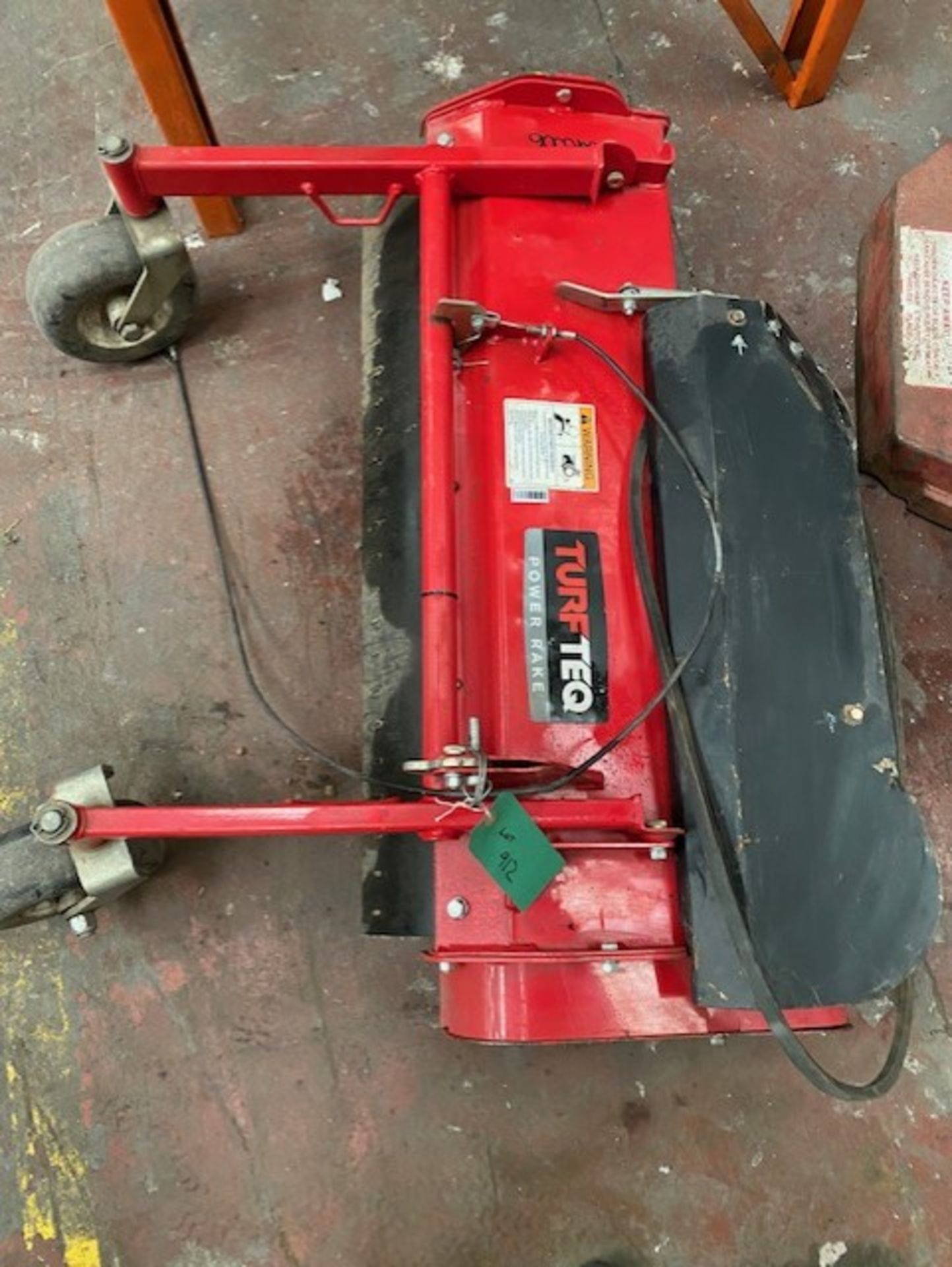 Belt Driven Turf Tech Power Rake - Bild 2 aus 2