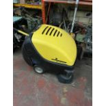 Looking tidy a karcher floor sweeper has a gx 160 engine on it  quite a bulky thing