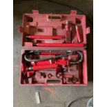 Panel beating tools for pulling out dinted metal crushed metal into shape all in the box , Air