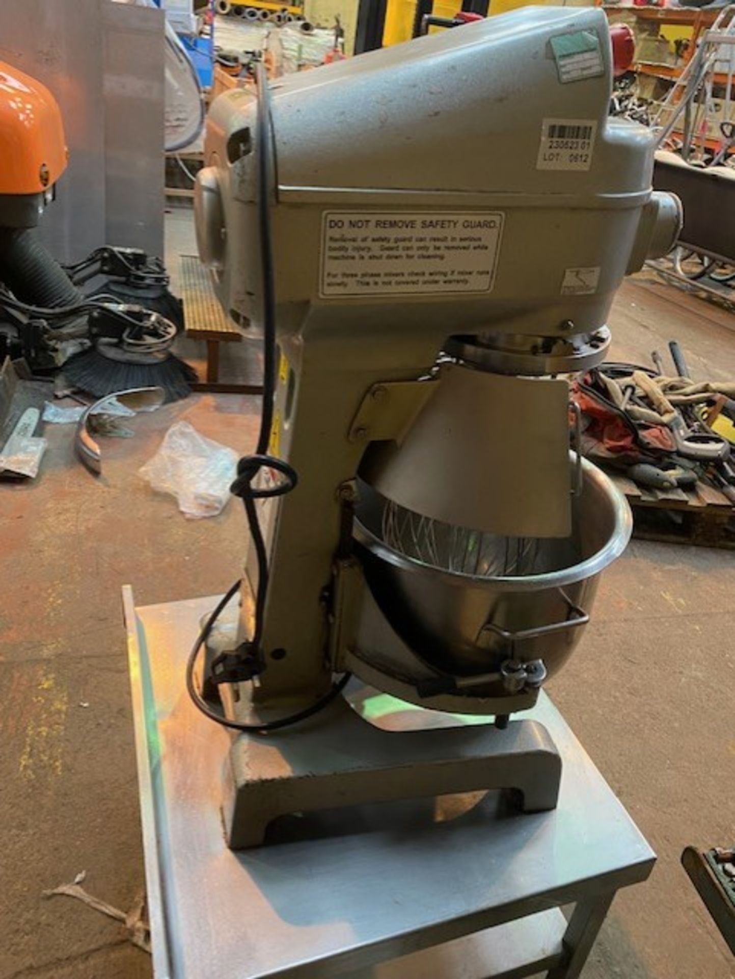 Metcalfe Dough Mixing Machine , as per video - Bild 6 aus 7