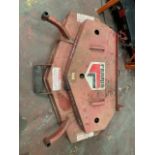 Ferris Mower Rotary Deck Sold as seen