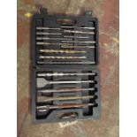 Set of Chisels In Case