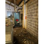 Gas heater for large garage unit warehouse runs