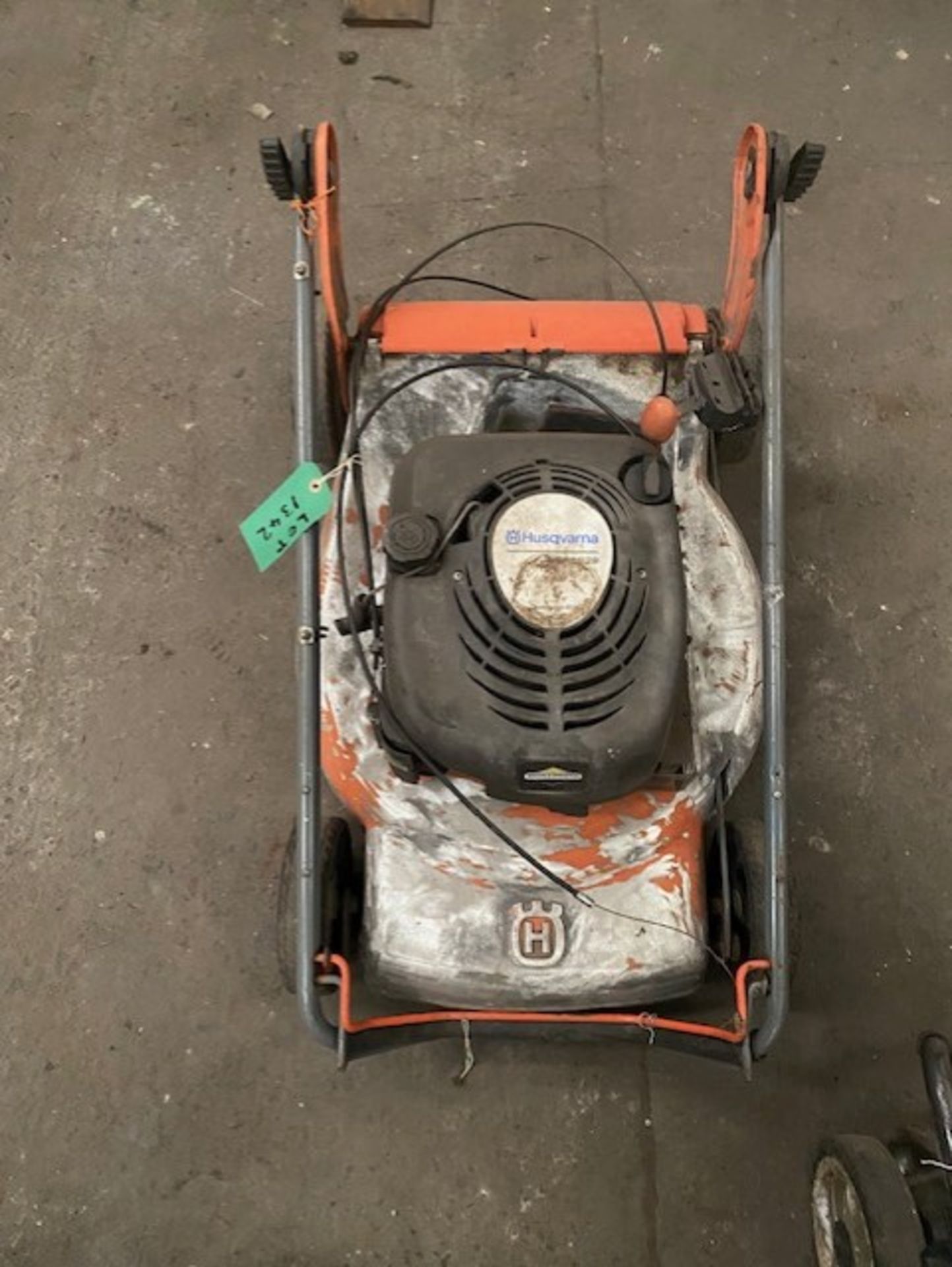 Husqvarna 1535 Mower Sold as seen