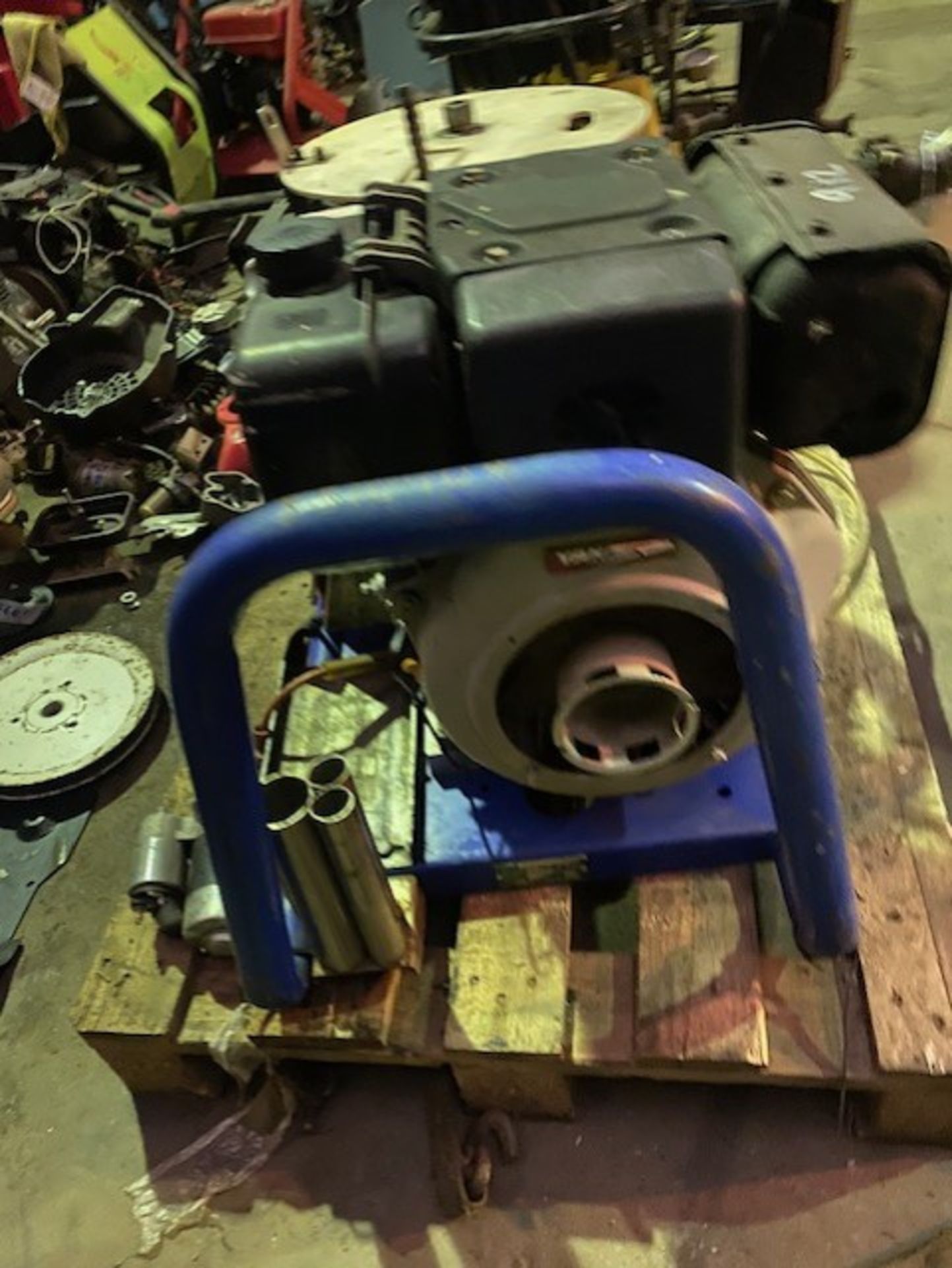 Yanmar Diesel Pressure Washer , needs pull cord and starter motor - Image 3 of 4