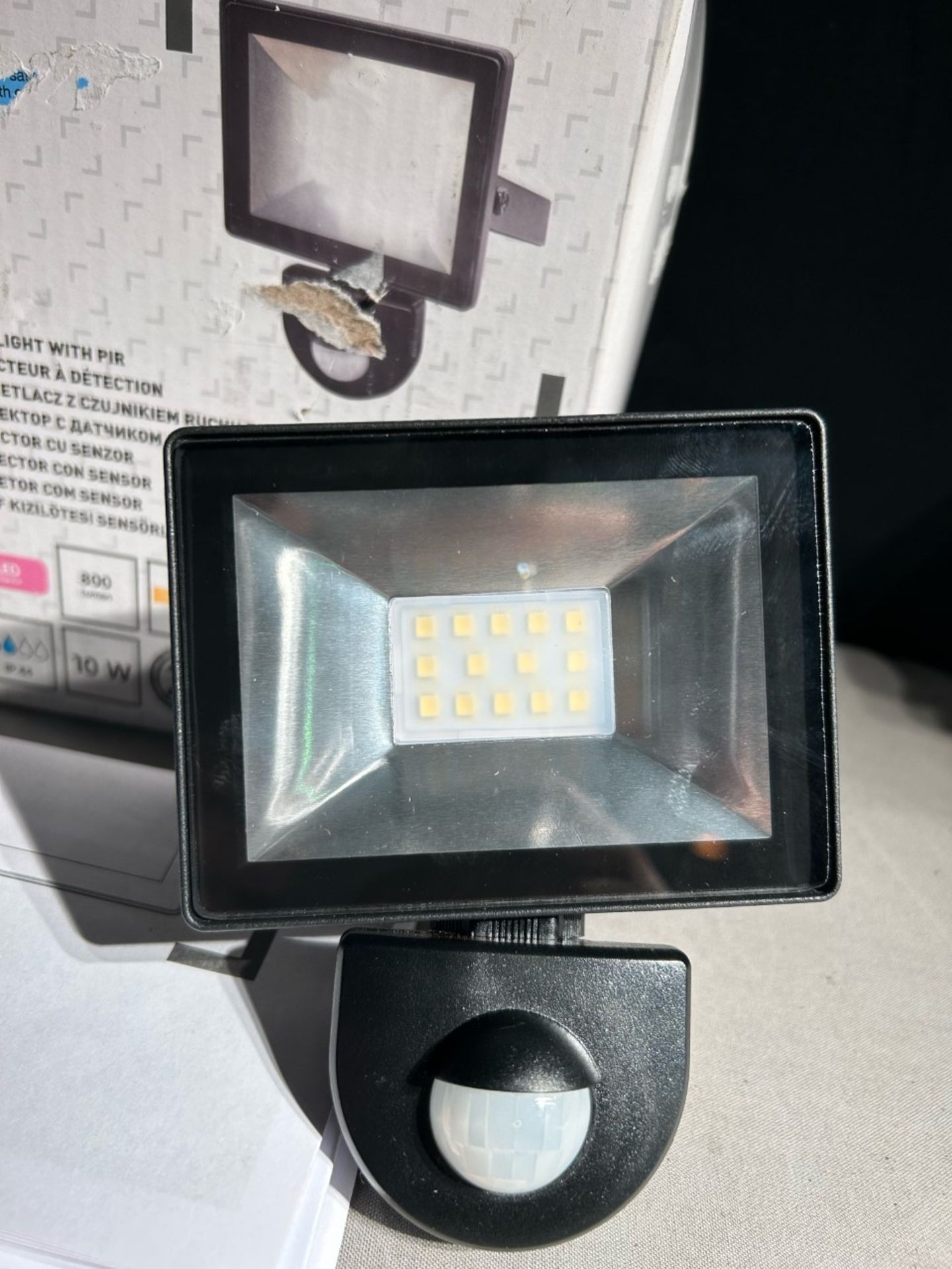 New in box hard wired led floodlight - Image 2 of 2