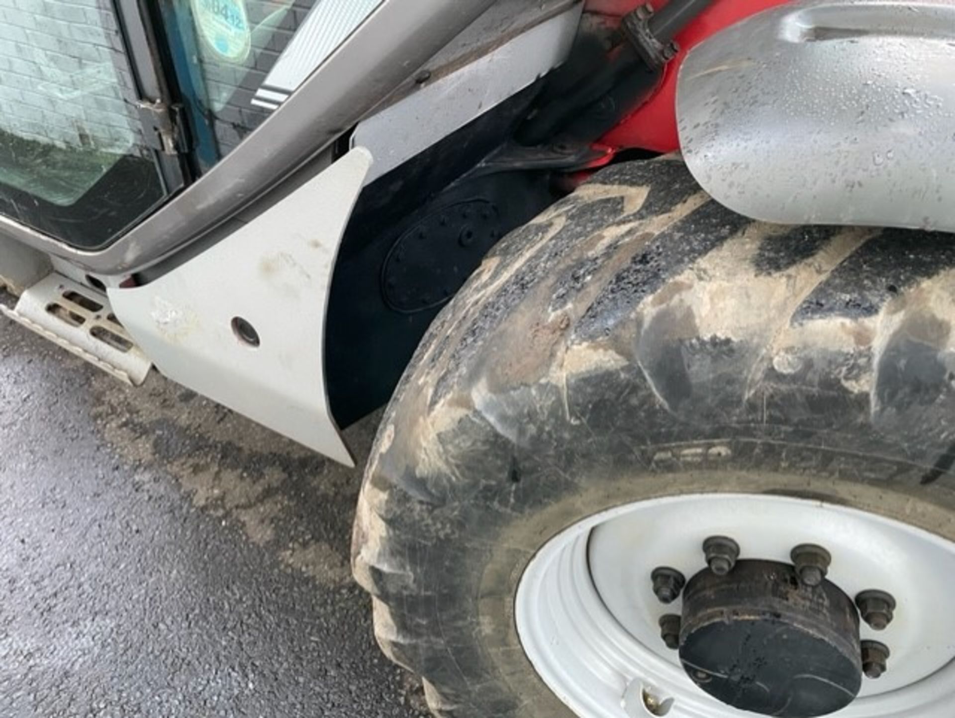 Manitou 634LSU turbo in good working order thrust bearing has a noise but fine tyres are not the - Image 10 of 10