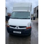 Renault Master low loader van in fair condition , mot'd untill 21 Nov 24